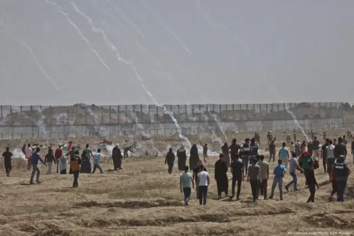 Viral Video Allegedly Shows Israeli Sniper Shooting Man Live-Streaming In Gaza Port, Igniting Outrage
