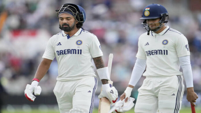 Gill And Rahul Eye Landmark Centuries As India Fight For Draw On Day 5 Of Manchester Test
