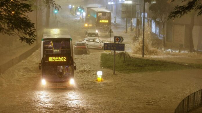 Heavy Rains Batter Northern China, Beijing On High Alert Amid Flood And Landslide Risks