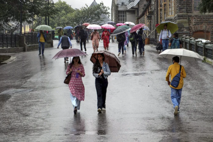 'Orange' Alert Issued For Heavy Rains In Six Uttarakhand Districts