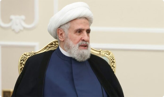 Hezbollah Leader Naim Qassem Defies Disarmament Pressure Amid Israeli Strikes, Says Group Will Not Surrender