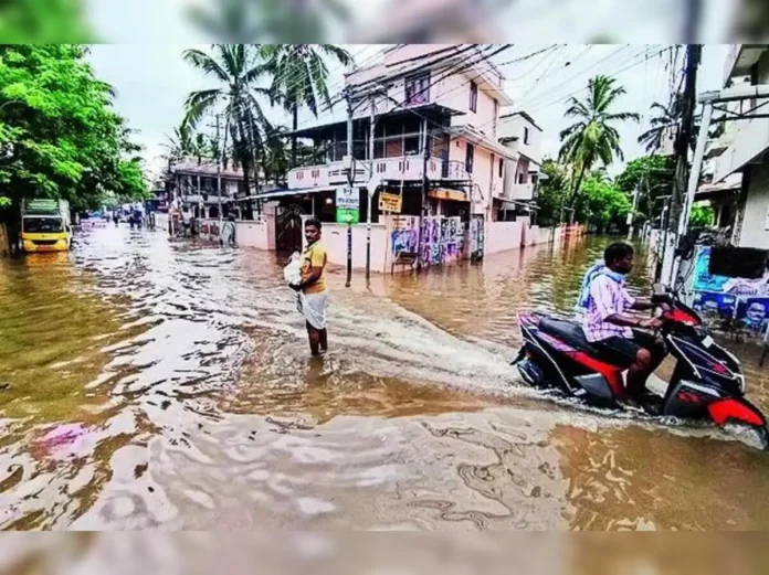 IMD Issues Red Alert For Five Kerala Districts As Incessant Rains Cause Inundation And Disruptions