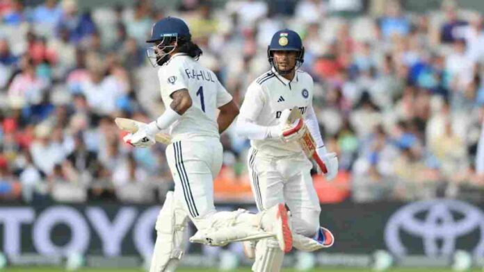India Fights Back: Rahul and Gill Lead Strong Recovery After England's Dominant First Innings