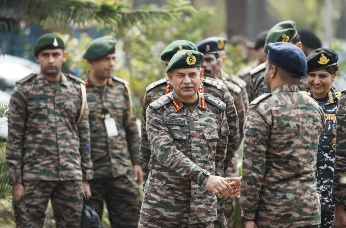 Indian Army Chief Declares 