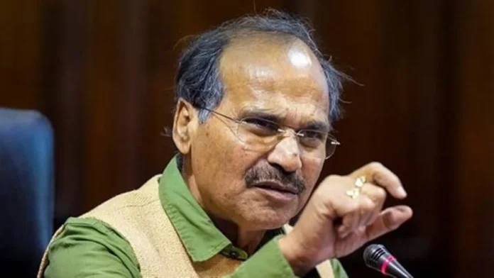 Is Bihar’s Voter Roll Revision A Violation Of Rights? Adhir Ranjan Chowdhury Sounds Alarm