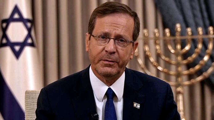 Israeli President Isaac Herzog Accuses Hamas Of Hijacking Aid, Blocking Ceasefire In Gaza