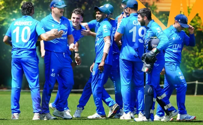 Italy Qualify For First-Ever Men's T20 World Cup Despite Loss to Netherlands