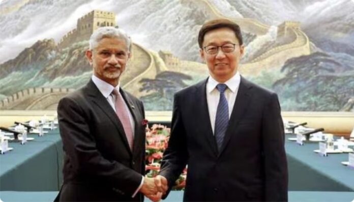 Jaishankar Meets Chinese Vice President In Beijing, Calls For Continued Normalisation Of India-China Ties