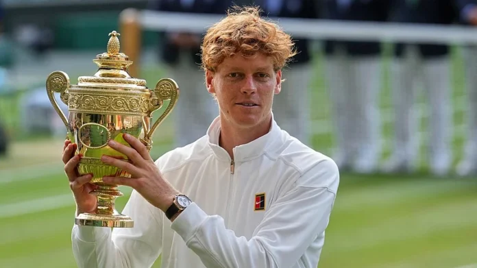 Jannik Sinner Clinches First Wimbledon Title, Ends Alcaraz’s Streak In Epic Final