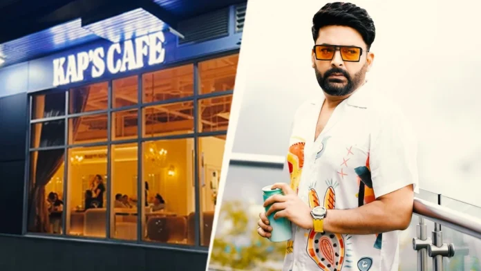 Kapil Sharma’s Kap’s Cafe In Canada To Reopen After Shooting Incident