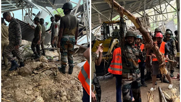 Landslides Claim Two Lives In Reasi, Injure One Amid Heavy Rains In Jammu And Kashmir