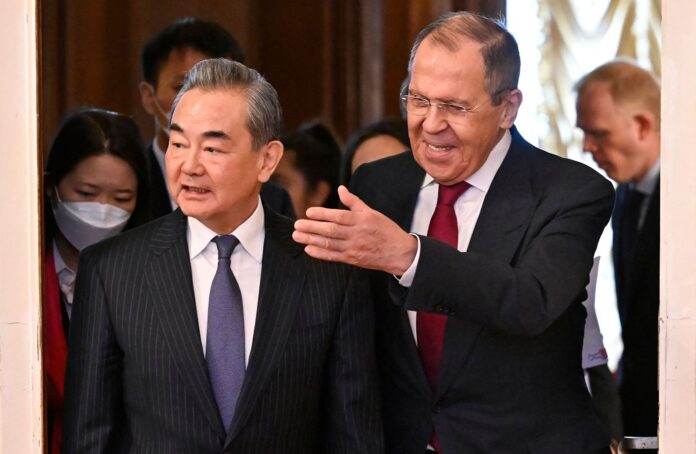 Lavrov And Wang Yi Discuss U.S. Ties, Ukraine War Resolution In Beijing Ahead Of SCO Meet