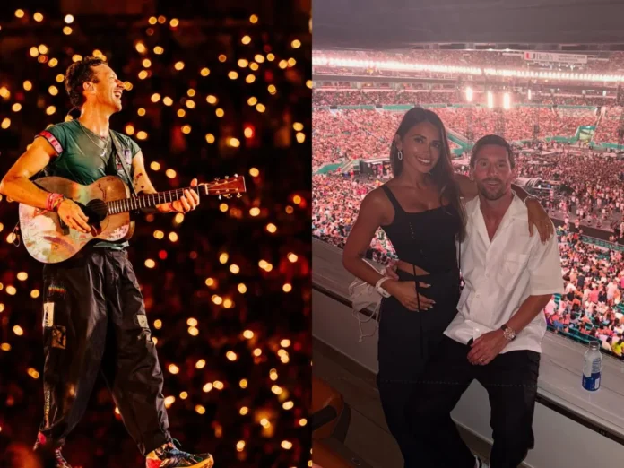 Lionel Messi's Coldplay Concert Appearance Goes Viral, Chris Martin Calls Him 