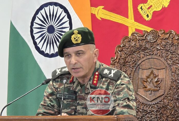 Lt Gen Rajiv Ghai Lauds Chinar Corps After Srinagar Encounter, Highlights Challenges Of Counter-Terror Operations