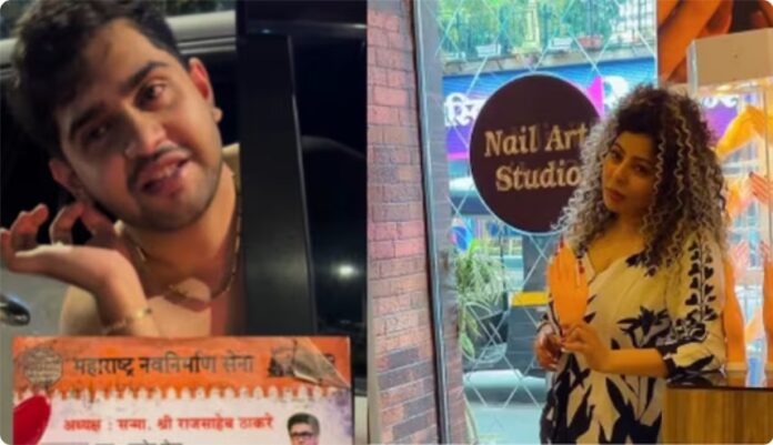 MNS Leader's Son Raheel Sheikh Booked For Drunk Driving And Threatening Mumbai Influencer Rajshree More