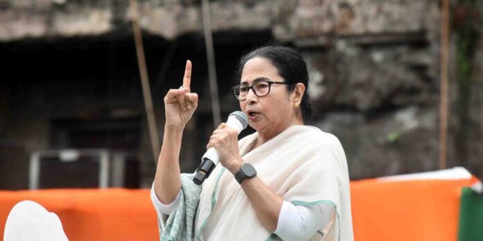 Mamata Banerjee Vows To Oust BJP From Centre At Martyrs' Day Rally