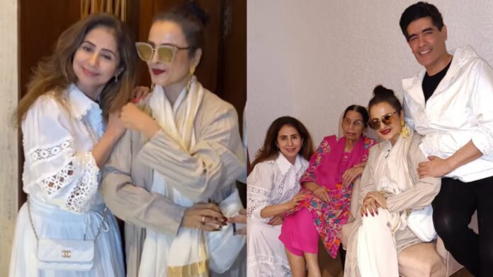 Manish Malhotra Hosts Star-Studded Birthday Bash For His Mother Ahead Of India Couture Week 2025