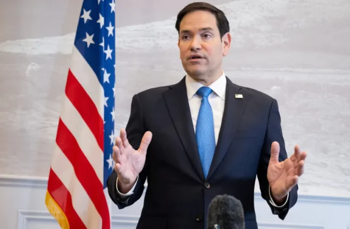 Marco Rubio: US And Allies Agree On Steps To End Israel-Syria Tensions 