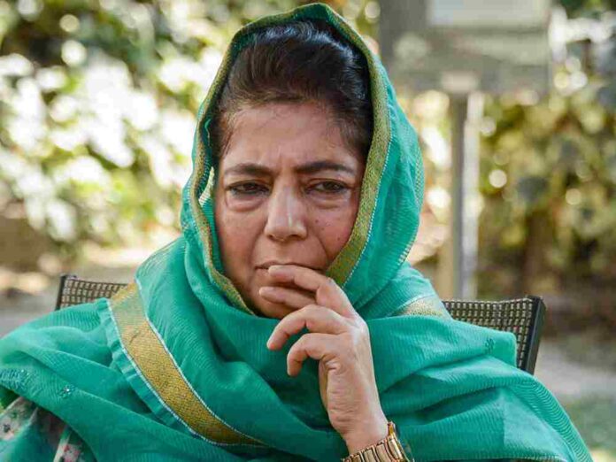 Mehbooba Mufti Says ‘Dil Ki Doori’ Will End When Centre Embraces Kashmir’s Martyrs as Its Own