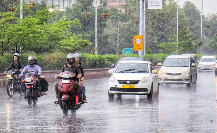 Monsoon Gains Strength Across India: IMD Predicts Heavy Rain In North And Central Regions