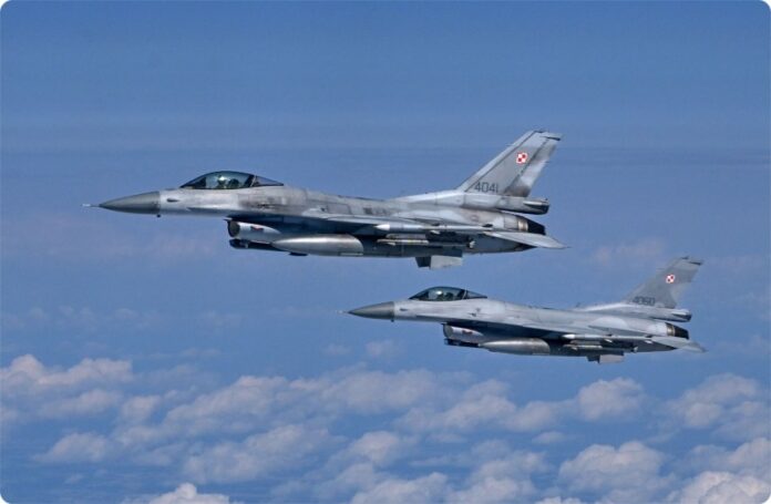 NATO Scrambles Jets As Russia Launches Record Drone-Missile Attack On Ukraine; Poland On High Alert