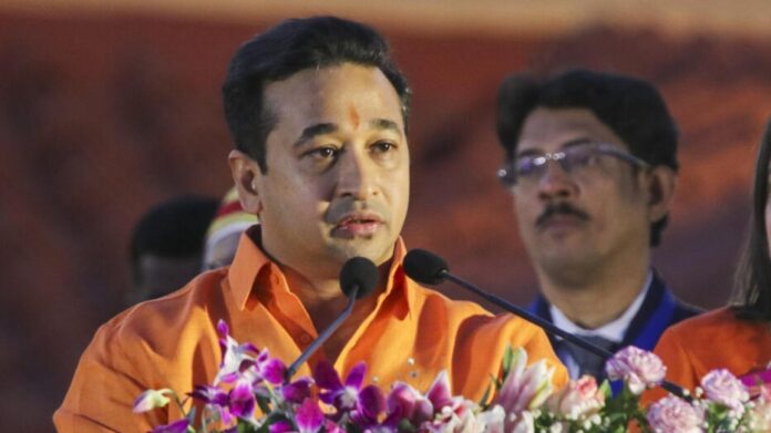 MNS Leader’s Son Detained After Allegedly Abusing Influencer; Nitesh Rane Slams Party Over Inaction