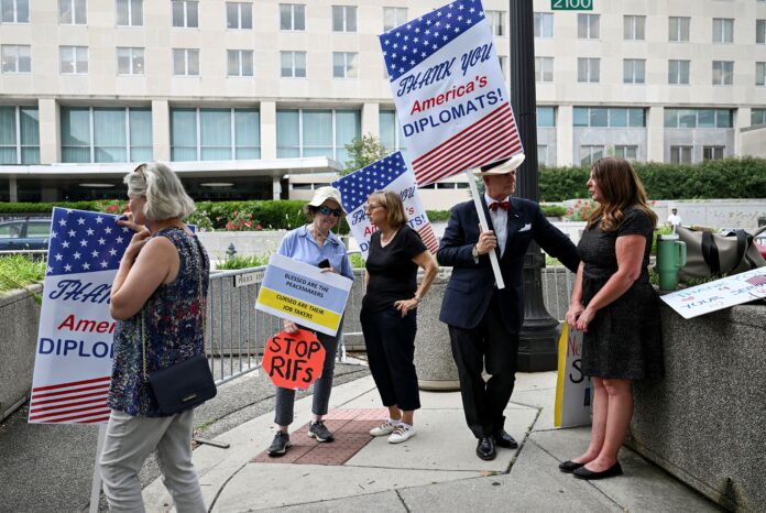 Over 1,300 State Department Employees Fired In Trump-Led Overhaul, Sparking Controversy