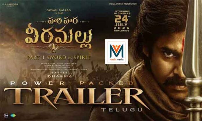 Pawan Kalyan’s ‘Hari Hara Veera Mallu’ Trailer Unveiled, Fans Thrilled By Power-Packed Preview