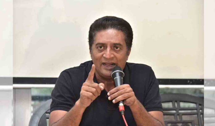 Prakash Raj Appears Before ED in Online Betting Promotion Case; Several Celebrities Under Scanner