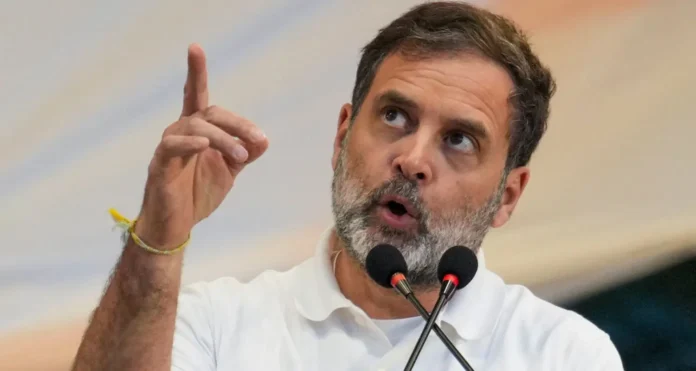 Rahul Gandhi Alleges Government Silencing Opposition In Lok Sabha, Demands Right To Speak