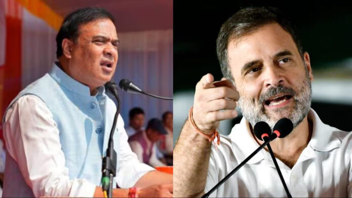 Rahul Gandhi Says Assam CM Will “Be in Jail Not Long Before”; Himanta Biswa Sarma Hits Back
