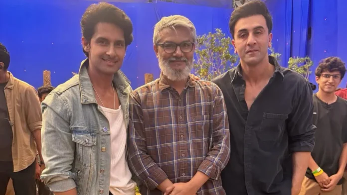 Ravie Dubey Shares Behind-The-Scenes Glimpse With Ranbir Kapoor From Nitesh Tiwari’s 'Ramayana'