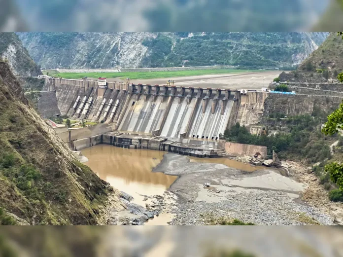 Salal Dam Gates Opened In Jammu And Kashmir Amid Heavy Rainfall And Rising Chenab River Levels