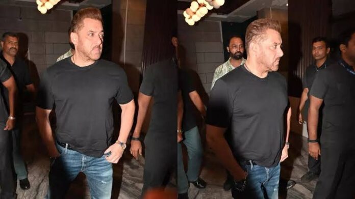 Salman Khan Attends Sangeeta Bijlani’s Birthday Bash In Mumbai, Wins Hearts With Gesture For Young Fan