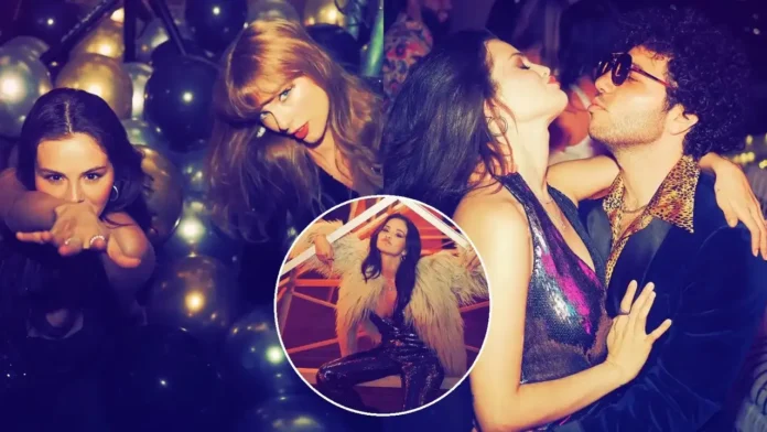 Selena Gomez Kicks Off 33rd Birthday Celebrations With Taylor Swift and Fiancé Benny Blanco