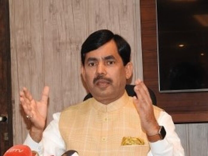 Shahnawaz Hussain Backs EC's Voter List Revision In Bihar, Rejects Controversy Claims