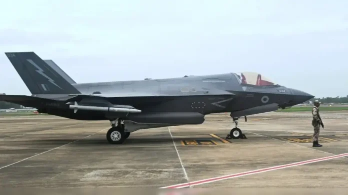 Stranded British F-35B Jet Set To Depart Thiruvananthapuram After Weeks Of Repairs