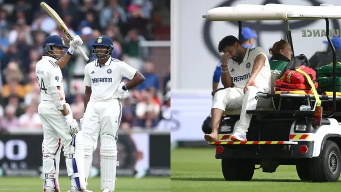 India Finishes Day 1 Of Manchester Test At 264/4; Sudarshan And Jaiswal Score Half-Centuries, Pant Retires Hurt