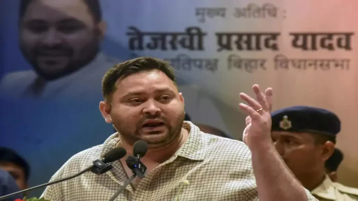 Tejashwi Yadav Dismisses Claims Of Foreigners On Bihar Voter Lists, Slams NDA And Election Commission