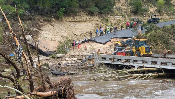 Texas Floods Kill Over 100, Spur Scrutiny Of Trump-Era Cuts To Weather Service