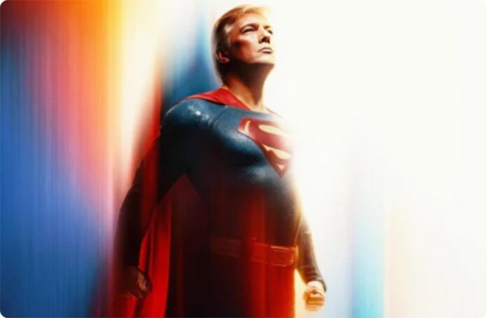 White House Posts 'Superman Trump' Image, Faces Backlash Over Epstein Files