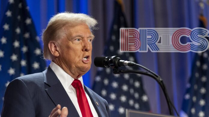 Trump Warns BRICS Nations of New Tariffs to Protect US Dollar Dominance