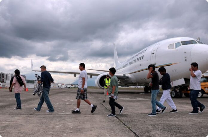 Trump Administration May Deport Migrants To Third Countries With Just Six Hours' Notice, ICE Memo Reveals