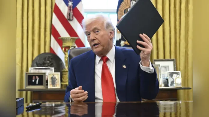 Trump Stands Firm On August 1 Tariff Plan, Says He's Open To Fair Trade Deals