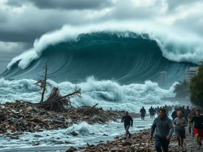 Tsunami Waves Hit Russian Coast After Massive 8.7 Magnitude Earthquake; Pacific Nations Under Alert