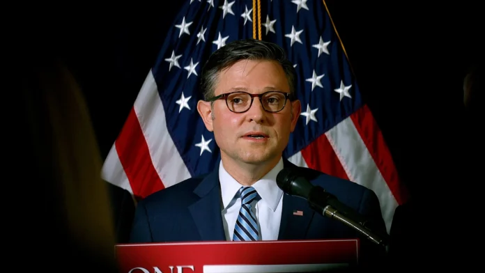 US Speaker Mike Johnson Breaks From Trump On Epstein Files, Calls For Full Transparency