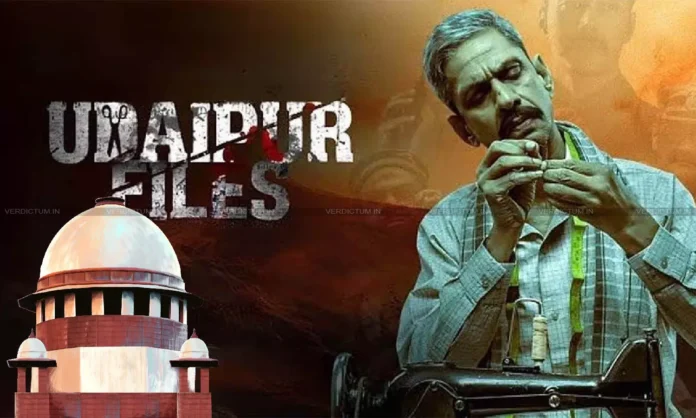 Supreme Court Defers Decision On 'Udaipur Files' Release, Directs Centre to Resolve Certification Issue