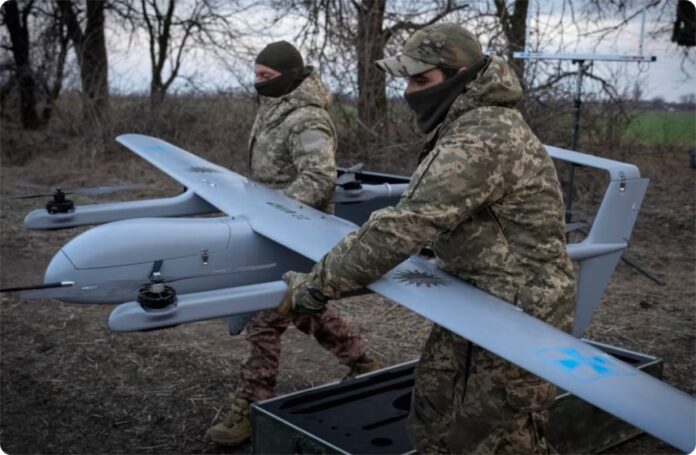 Ukrainian Drone Strike Kills Three, Including Soldier, In Russia's Kursk Region