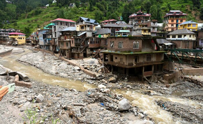 Uttarakhand on High Alert Amidst Flood Risk Forecast; Madhya Pradesh Sees Submerged Bridge;