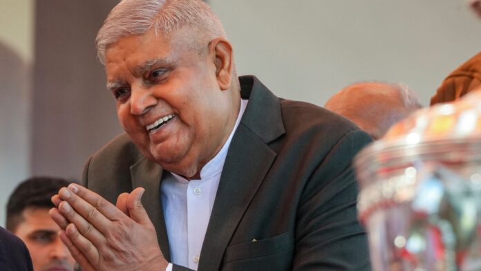 Congress Leaders Express Concern Over VP Dhankhar's 'Shocking' Resignation, Hint At Political Motives